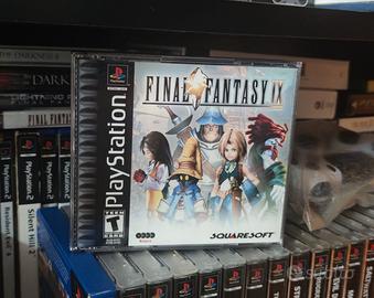 Final Fantasy IX FF9 Ntsc Usa playstation Ps1 ps2