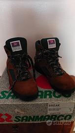Scarpe trekking SAN MARCO Break tg.9