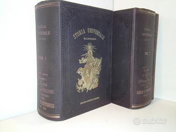 "Storia universale illustrata" ed.1888