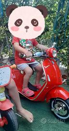 Vespa elettronica per bambini 