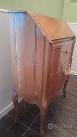 Mobiletto ribaltina legno massello