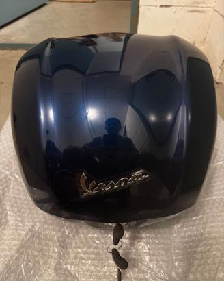 BAULETTO BLU METALLIC 289/A VESPA PRIMAVERA NUOVO