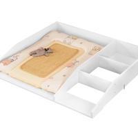 Fasciatoio neonata per cassettiera con materasso