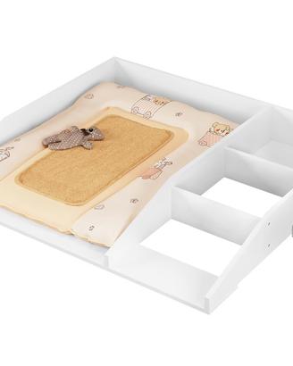 Fasciatoio neonata per cassettiera con materasso