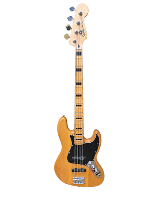 SQUIER VINTAGE MODIFIED JAZZ BASS ’70s – NATURAL