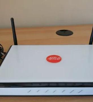 Modem Router Alice Telecom ADSL Gate 2 Plus