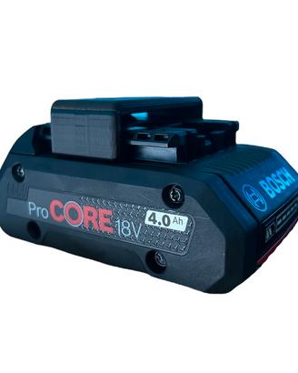 Supporto batteria bosch professional