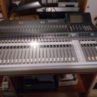 NIXER MACKIE TT24 E SCHEDA AUDIO LIGHTBRIDGE