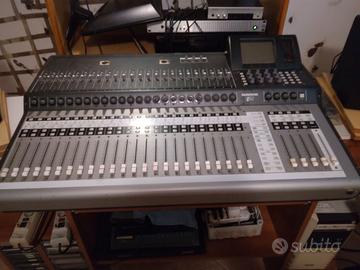 NIXER MACKIE TT24 E SCHEDA AUDIO LIGHTBRIDGE