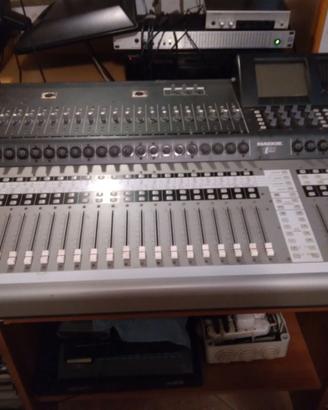 NIXER MACKIE TT24 E SCHEDA AUDIO LIGHTBRIDGE
