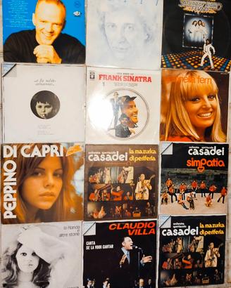 Stock vinili 33giri