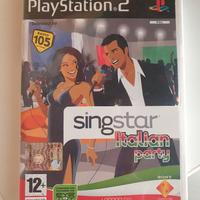 Gioco Singstar per Playstation 2