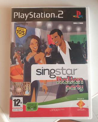 Gioco Singstar per Playstation 2