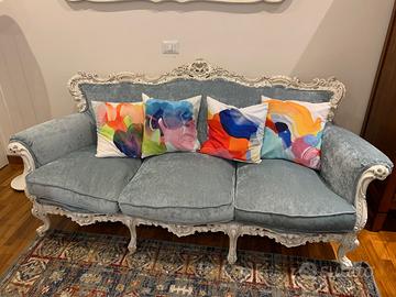 Divano chippendal  riammodernato