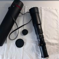 Teleobiettivo Kenlock 500mm F8