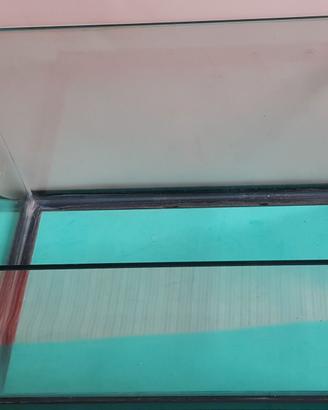 ACQUARIO 25 LITRI 40X25X26 SUPPORTI PER COPERCHIO