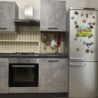 🪄 Cucina completa moderna grigia effetto cemento