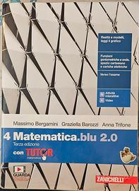 Matematica blu 2.0 vol.4 9788808647245