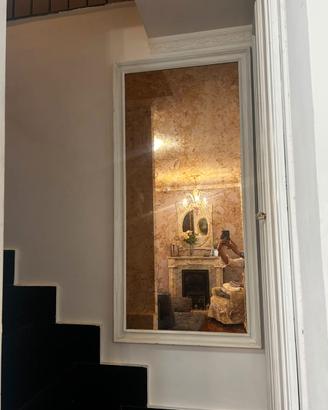 specchio con vetro anticato