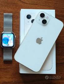 iPhone 13 128gb + Apple Watch 6 44mm cellular