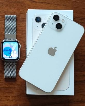 iPhone 13 128gb + Apple Watch 6 44mm cellular
