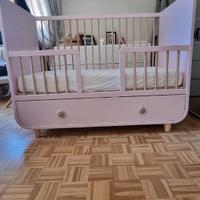 Lettino con cassetto