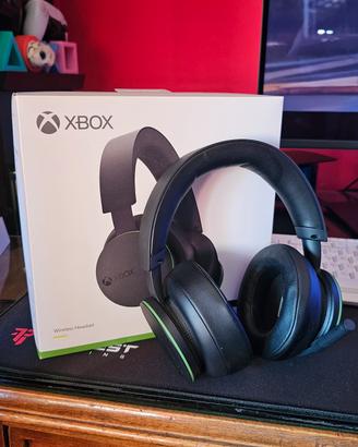 Cuffie XBOX SERIE X wireless 