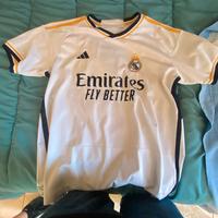 maglia adidas bellingham bianca