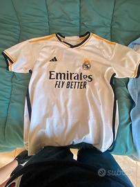 maglia adidas bellingham bianca