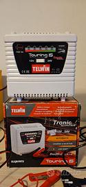 caricabatterie auto moto Camper telwin touring 15