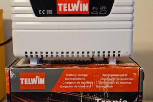 caricabatterie auto moto Camper telwin touring 15