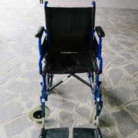 Sedia a rotelle piegehvole