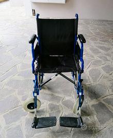 Sedia a rotelle piegehvole