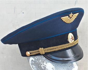 Berretto Ufficiale Aviazione Sovietica del 1989