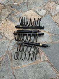 Assetto molle ammortizzatori patrol y60