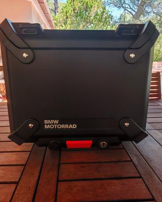 Baule Borsa top case alluminio nero bmw gs 1300 