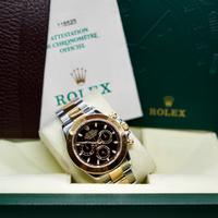 Rolex Daytona Ref. 116523 Full Set Black Dial Slim
