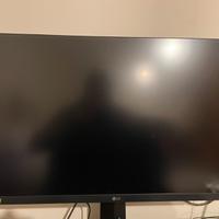 Monitor lg 27’ 2k 165hz 1 ms