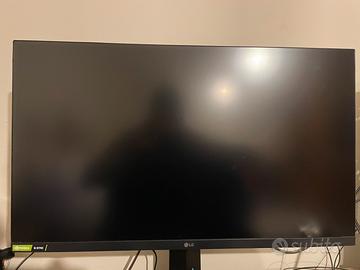 Monitor lg 27’ 2k 165hz 1 ms