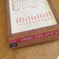 Viti per sveglie a carica manuale