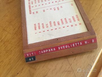 Viti per sveglie a carica manuale