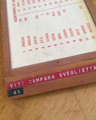 Viti per sveglie a carica manuale