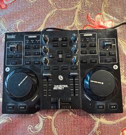 consolle da dj dj herculess control instinct