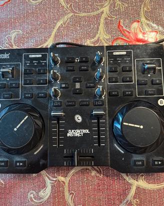 consolle da dj dj herculess control instinct