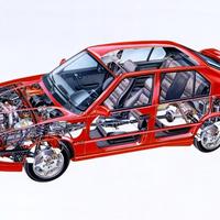 Trazione integrale alfa 33 4x4