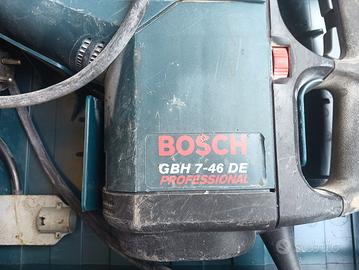Martello pneumatico BOSH con trivella 