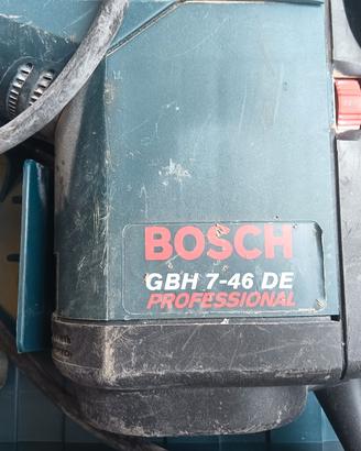 Martello pneumatico BOSH con trivella 