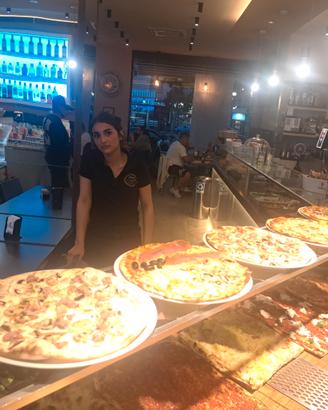 Pizzaiolo esperto