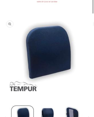 Cuscino Supporto Lombare TEMPUR® – Pari al nuovo