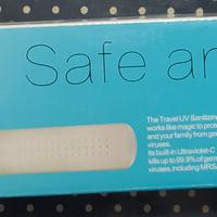 Lampada portatile uv sterelizzante igienizzante